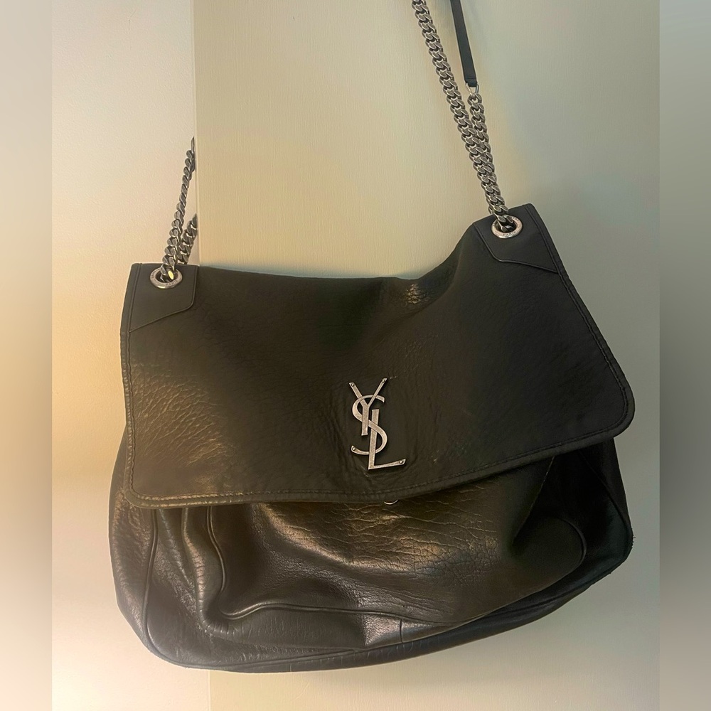 YSL extra large Niki leather shoulder bag